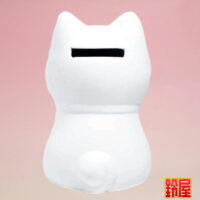 子供会のイベント・絵付け用犬2:背面画像