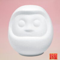 子供会のイベント・絵付け用だるま:正面画像