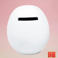 子供会のイベント・絵付け用だるま:背面画像