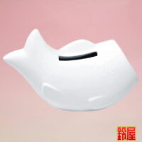 子供会のイベント・絵付け用鯉のぼり：背面画像