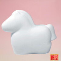 子供会のイベント・絵付け用の干支:正面画像