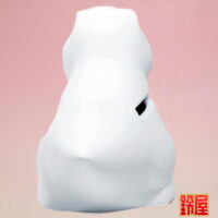 子供会のイベント・絵付け用恐竜2：側面画像