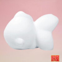 子供会のイベント・絵付け用金魚:正面画像